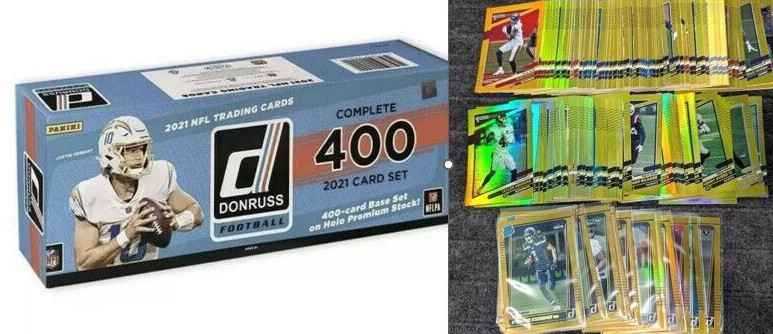 2021 Panini Donruss Gold Press Proofs Vets And Rookies -Pick Your Card! #1-350