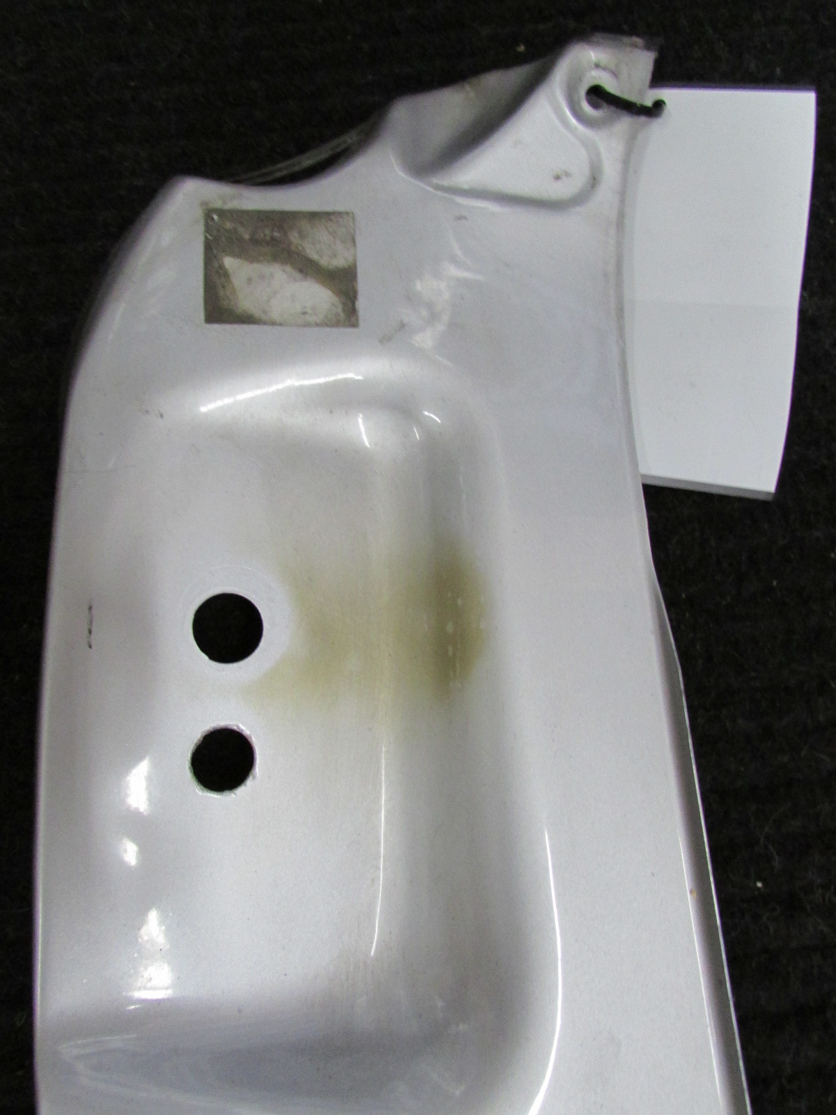 Ferrari 360, RH, Right B-Pillar, Door Jam Metal Trim Panel, P/N 64858811