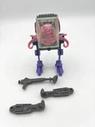 Vintage Playmates TMNT 1989 Krang with bubble walker Action Figure-COMPLETE