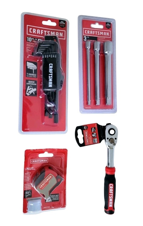 Craftsman 4-Tool Hand Tool Combo - Image 2 of 4