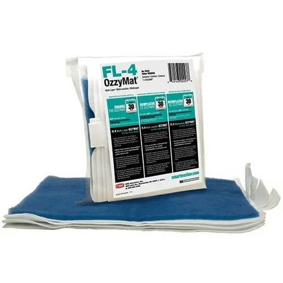 SmartWasher  FL-4 OzzyMat Multi-Layer Fluid Active Mat
