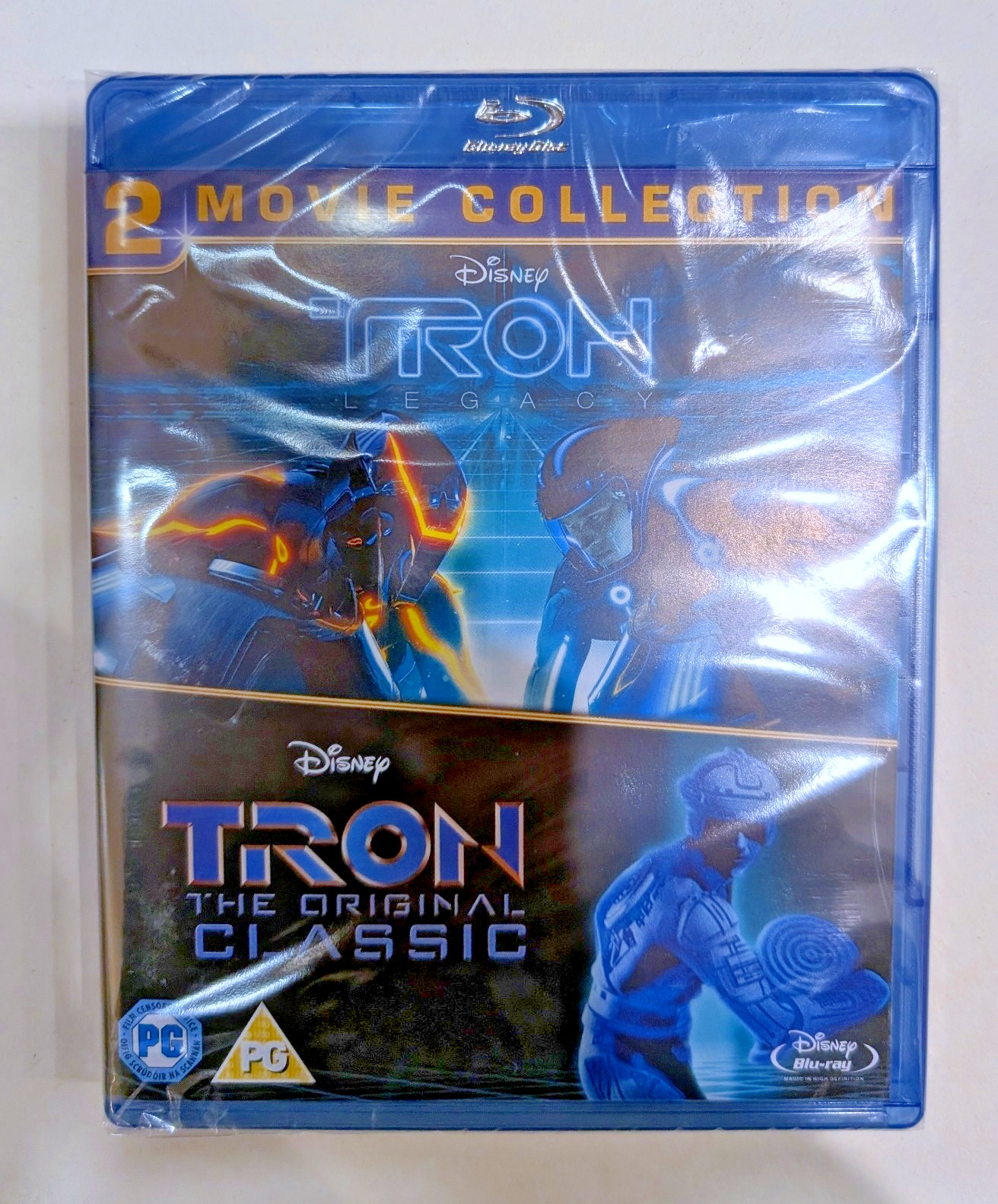 New & Sealed Tron / Tron Legacy Blu-ray - Image 5