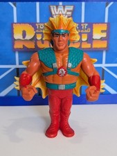 WWF Hasbro Ricky Steamboat - WWE LJN Vintage Titan Sports w Cape