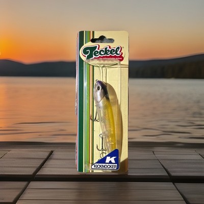 TECKEL KICKKNOCKER   #008 LIME ICE  Topwater LURE 