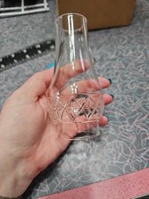 Small Oil Lamp Chimney Shade 5" Tall And Just Under 2" At Base