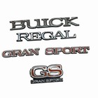 1988 1989 1990 1991 1992 Buick Regal GS OEM LH Or RH Fender Emblem Badge Logo 89