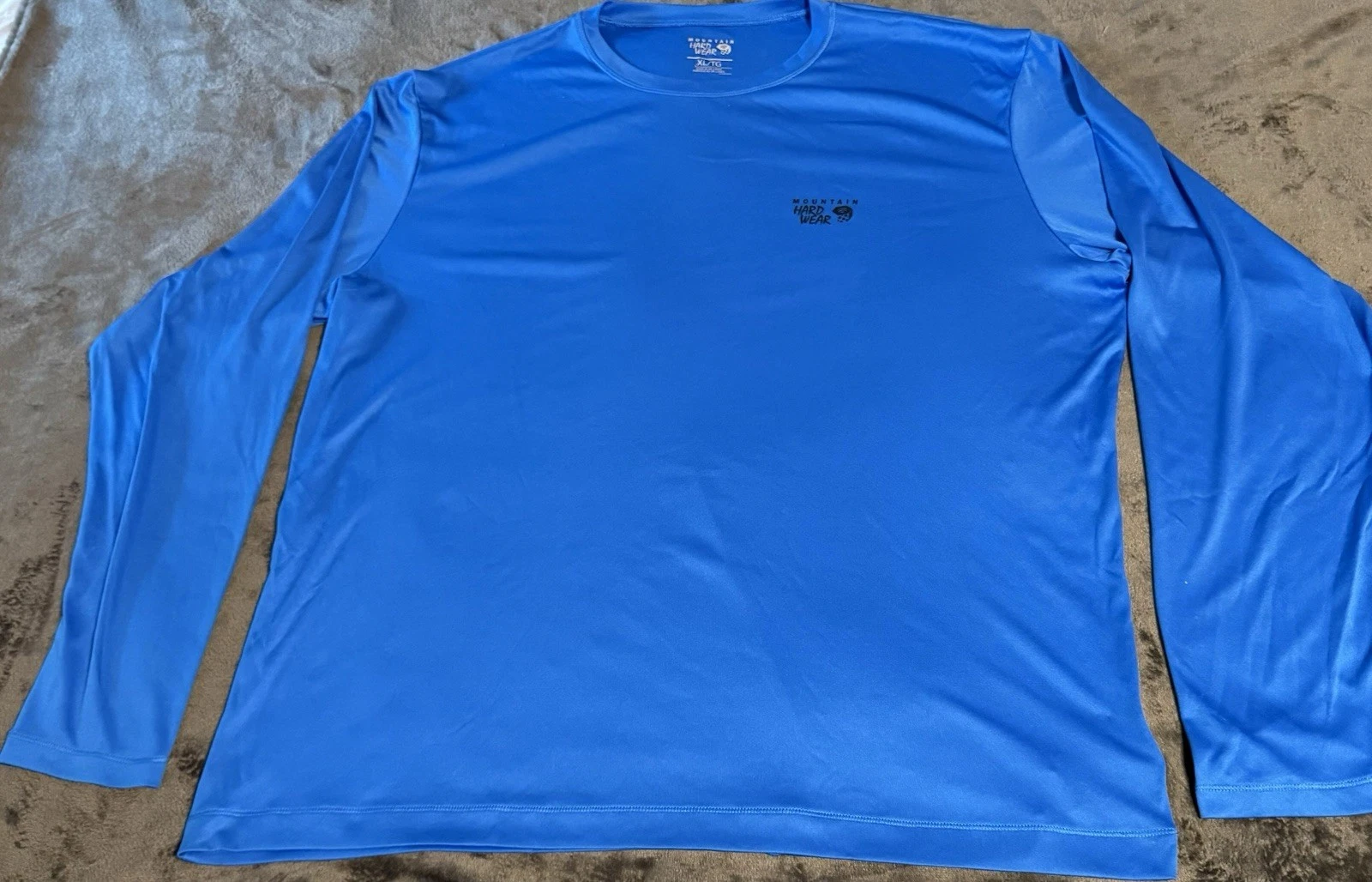 Mountain Hardware Wicked Long Sleeve Shirt Men’s XL Moisture Wicking Activewear