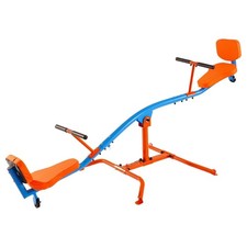 Kids Fitness 360  Spinning Seesaw 300lb Stable Base Play Anywhere