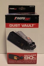 Rotozip Dust Vault DM10-10 Dust Catcher RotoSaw Reduce 90% Dust & Debris