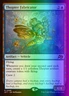 MTG Magic the Gathering Thopter Fabricator (68p/160) Aetherdrift Promos NM FOIL