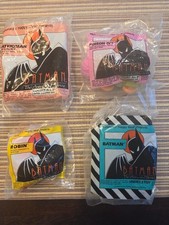 Lot of 4 McDonald's Happy Meal Toys - Batman The Animated Series 1993 NIP