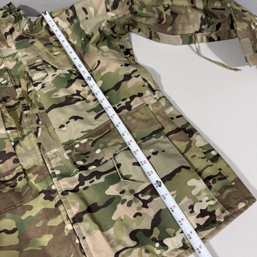 Advantage Wear & Gear Parka Hooded Multicam OCP Apecs Size Small Reg Military - Picture 2 of 10