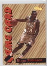 1994 Classic Game Card Glenn Robinson #GC1 Rookie RC 0q3. rookie card picture