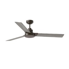 Monte Carlo Jovie 58" 3 Blade Ceiling Fan, Modern Style, Aged Pewter
