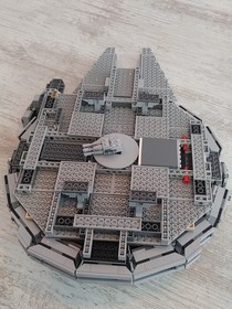 Lego Star WAR set complet 75105 Millennium Falcon Epi.7 EXCELLENT CONDITION 2015