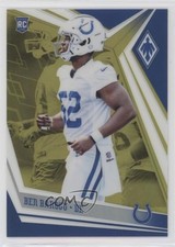 2019 Panini Phoenix Rookies Yellow 7/75 Ben Banogu #188 3j2