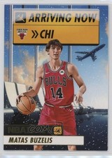 2024-25 Panini NBA Hoops Arriving Now Winter Matas Buzelis #4 0o2b