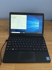 GEO GeoBook 1E Laptop | 11.6" | Celeron N3450 | 4GB RAM | 64GB  | Win 10 Pro Ed