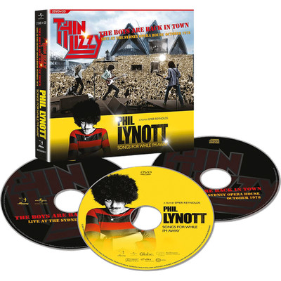 Songs For While I'm Away Phil Lynott