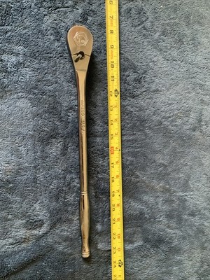 Matco Cfr158t, 1/2  Drive Long Ratchet, Works Fine ..used .see Pics 