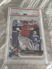 2018 Bowman Chrome Shohei Ohtani Rookie Card RC #1 PSA 10 Gem Mint! MVP!