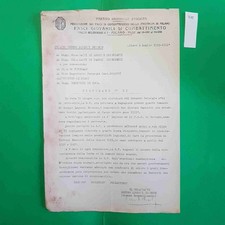 PARTITO NAZIONALE FASCISTA FASCI DI COMBATTIMENTO 1935 CAMPO ESTIVO GIOVANI FASC