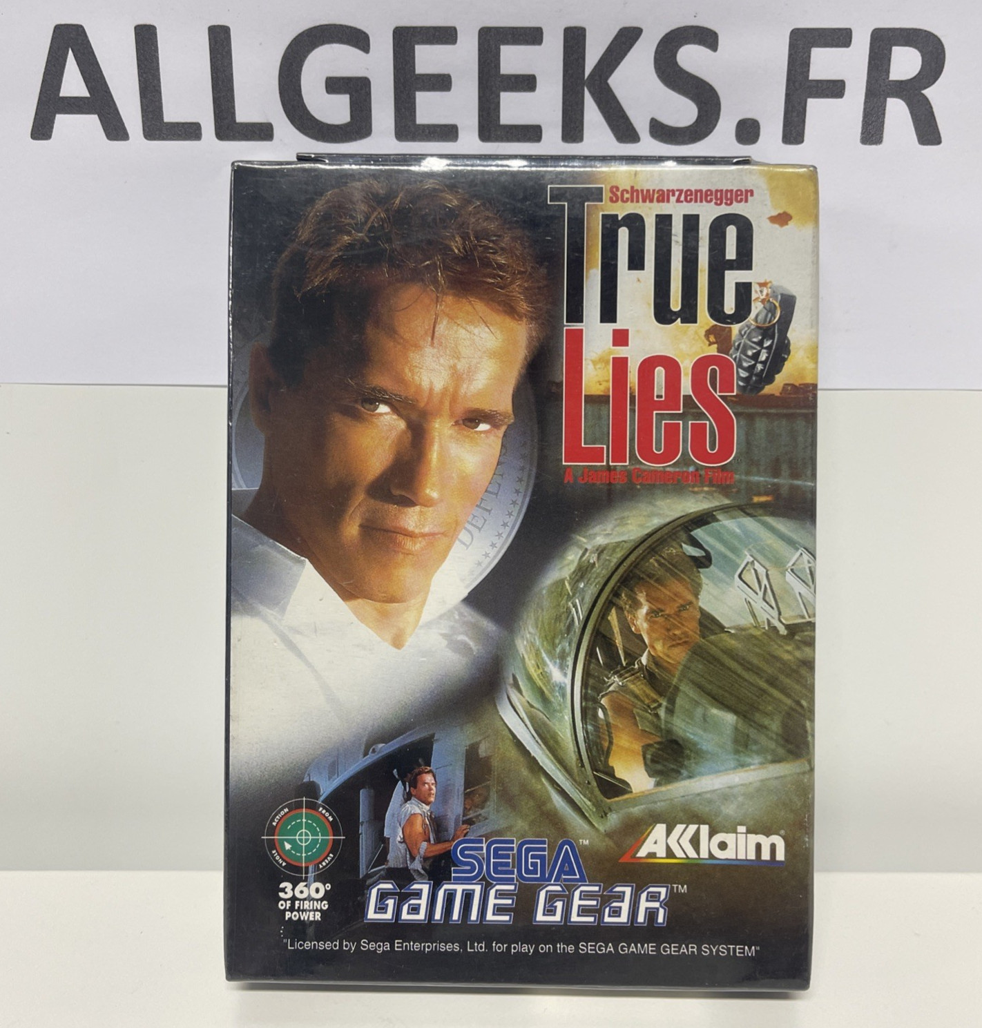TRUE LIES - JEU Sega Game Gear PAL EUR / brand new / neuf sous blister