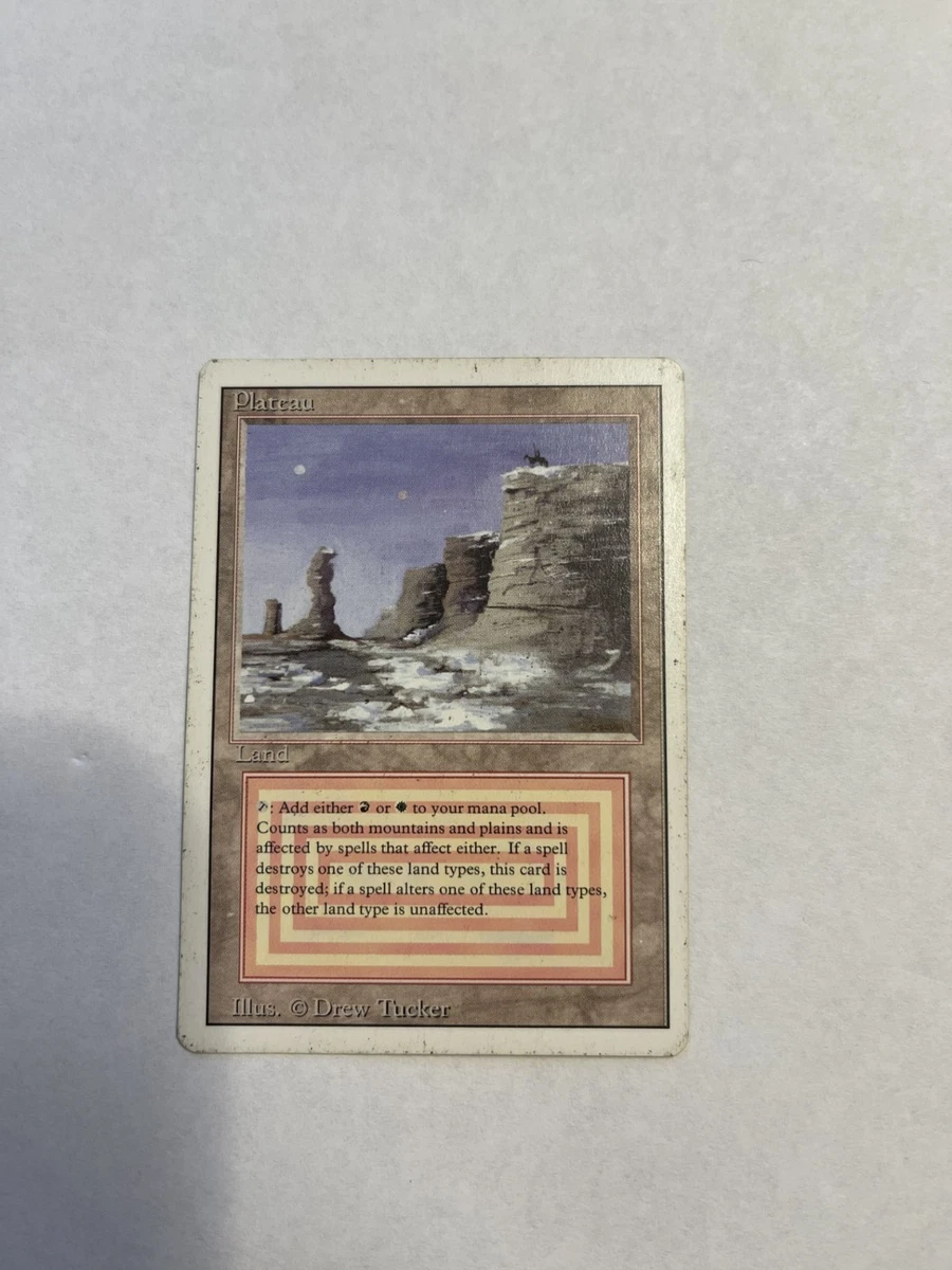Mtg Plateau for sale | eBay