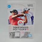 Tiger Woods PGA Tour 11 - Nintendo  Wii Game - Complete - CIB