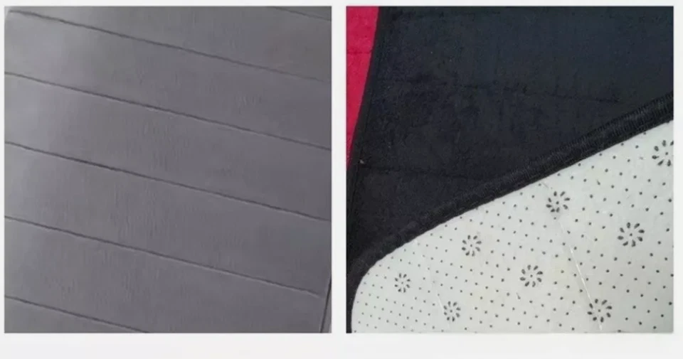 Badteppich Badvorleger Badematte Badeteppich Bad Dusche WC rutschfest saugfähig - Bild 3 von 4