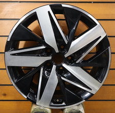 18" KIA SORENTO WHEEL RIM FACTORY OEM 70736 2021-2023 MACHINED BLACK