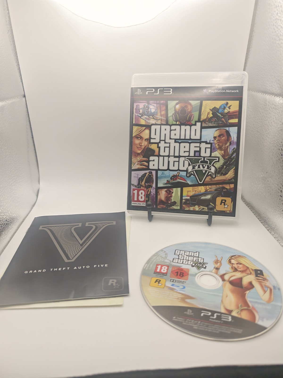 Grand Theft Auto V - Special Edition (Sony PlayStation 3, 2013)