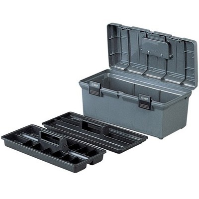 IRIS OHYAMA Tool Box, Hard Case 500, Gray [47 x 24 x 23 cm]