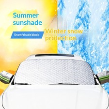 Magnetic Windshield Snow and Frost Cover - Car Winter Protector