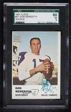 1961 Fleer Don Meredith #41 SGC 60 y0y