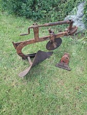 vintage Plough for Howard 700 Rotavator