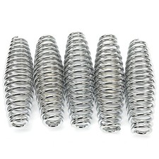 5Pcs BBQ Spring Handles, 5" Stainless Steel Cool Touch Stove Spring Handle Gr...