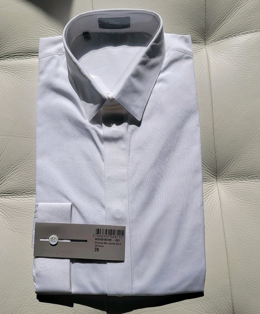 DIOR メンズシャツ 39 Dior Uniform Shirt Men Size39 | eBay