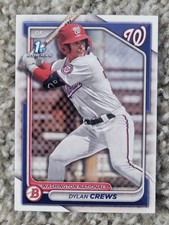 2024 Bowman Dylan Crews #BP-23 1st Bowman Nationals OF
