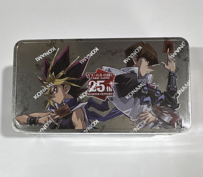 Konami Yu-Gi-Oh! TCG 25th Anniversary Dueling Mirrors Tin English 50 Cards