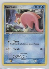 Slowpoke Pokemon EX Delta Species #83 2005 on eBay