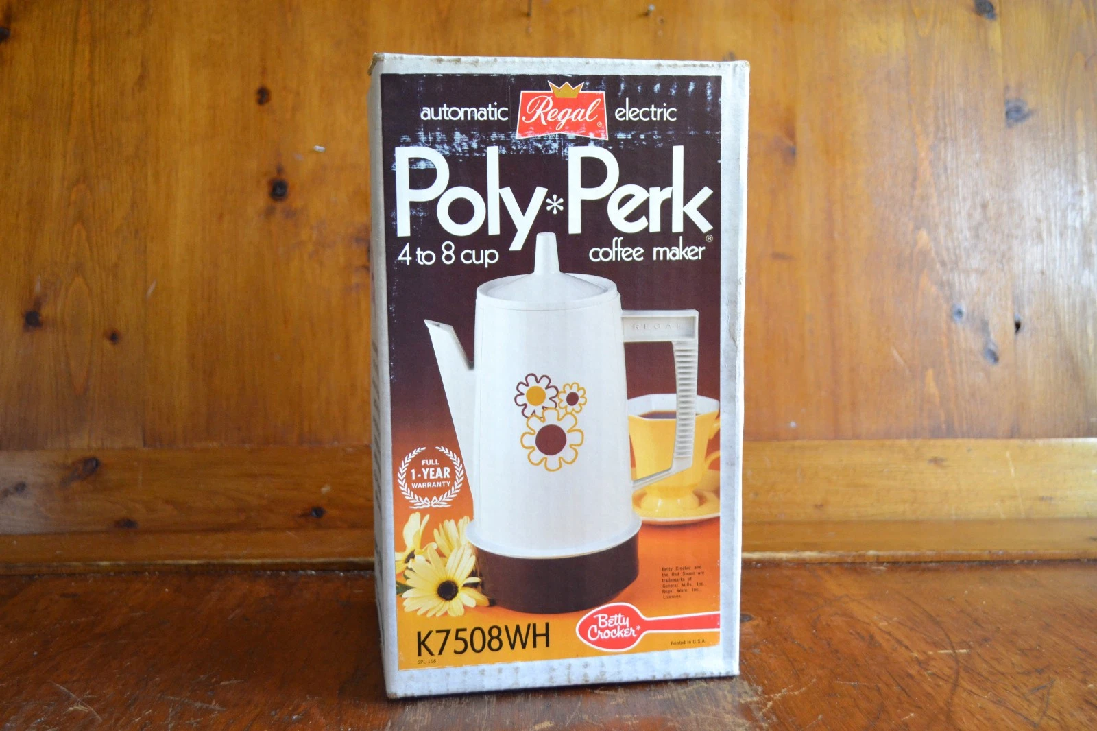 NIB Regal "Poly Perk" Automatic Electric 4 to 8 Cup Coffee Maker
Opens in a new window or tab