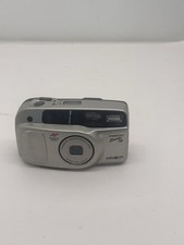 Minolta Freedom Zoom 70 Silver 35mm Point And Shoot Film Camera Not Tested