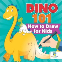 Dino 101 How To Draw For Kids Educando Kids Taschenbuch Kartoniert / Broschiert