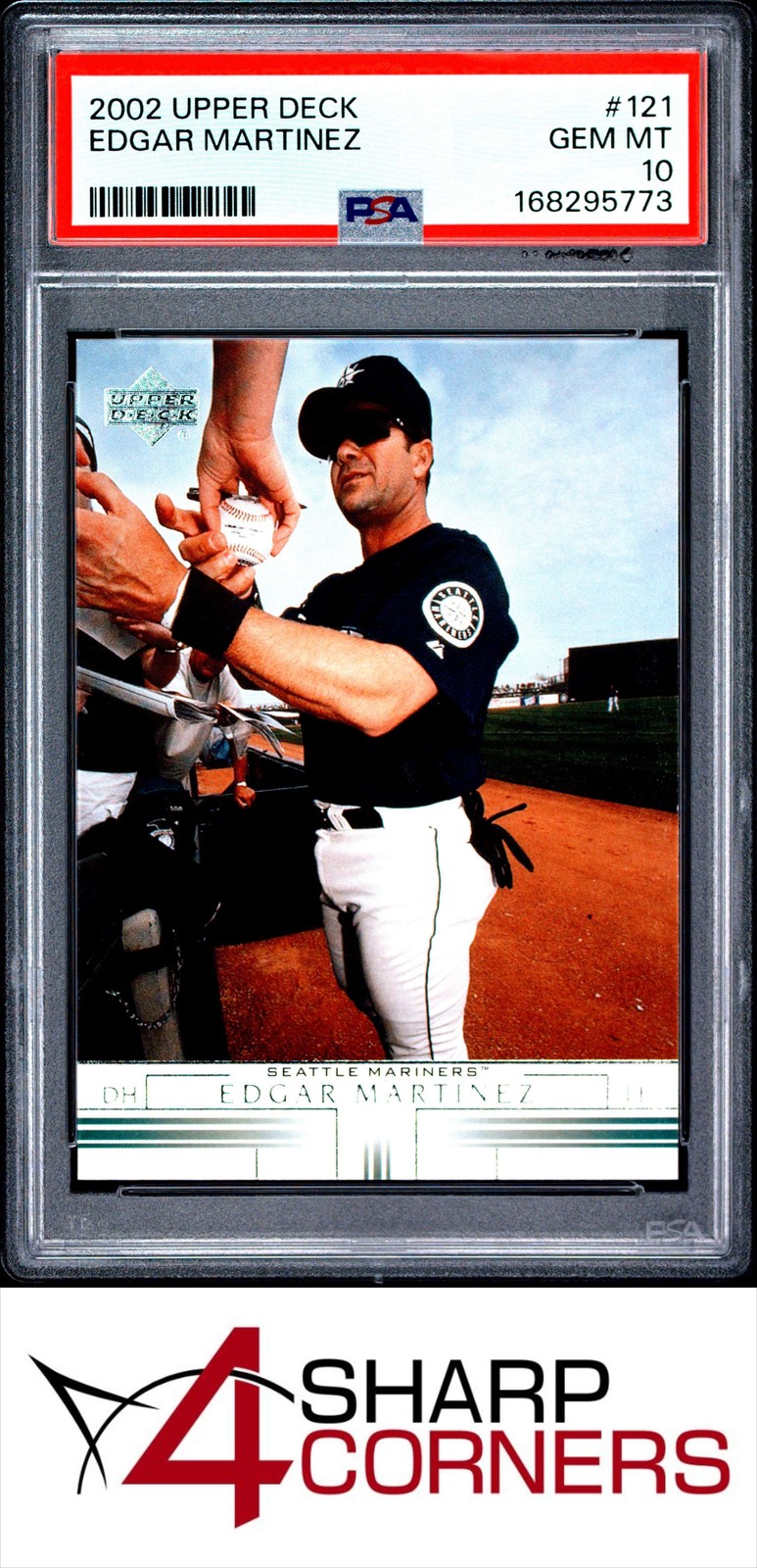 2002 Edgar Martinez #121