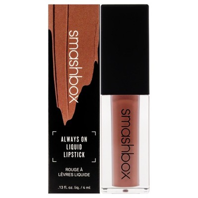 Always On Liquid Lipstick - Stepping Out by SmashBox for Women - 0.13oz