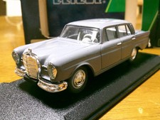 Eligor Mercedes-Benz 220SE 1960 Gray 1/43 Collector Toy [Age 13+]