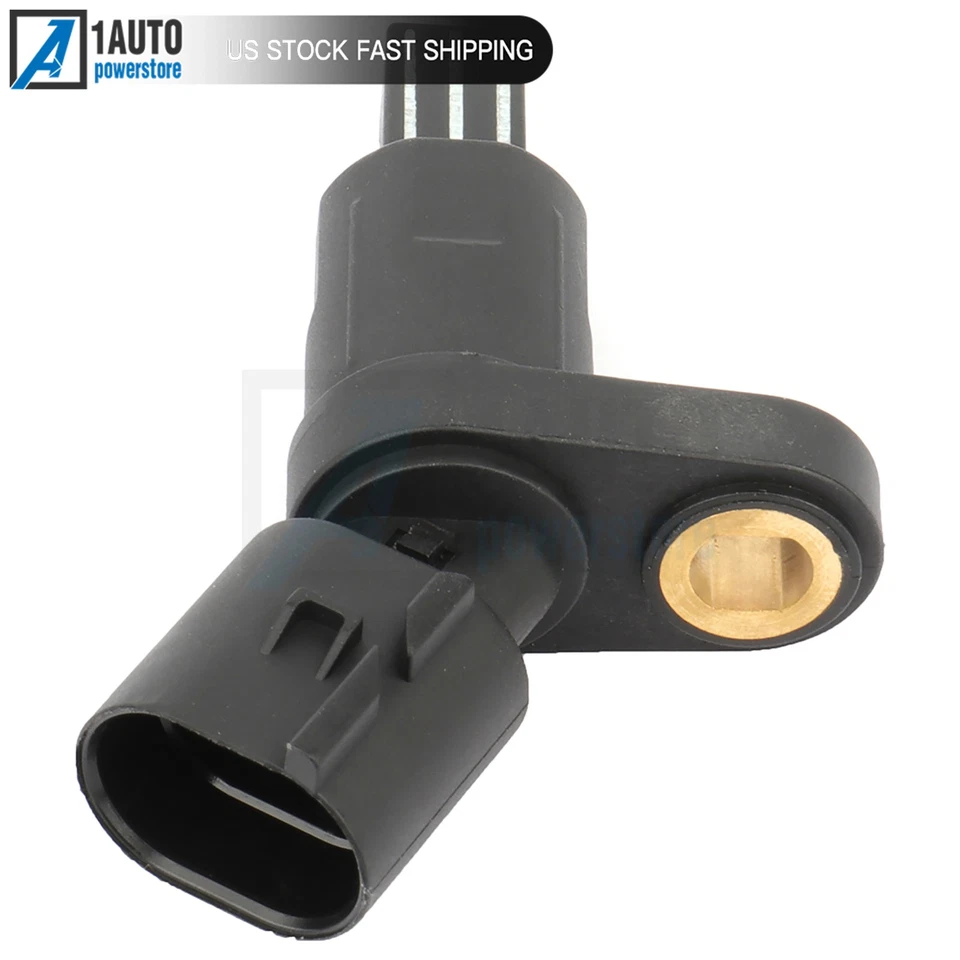 Conjunto de sensor de velocidad de rueda ABS de 2 piezas para Volkswagen Beetle Seat Leon 1998-2010 Foto 4 de 4