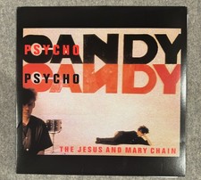 THE JESUS AND MARY CHAIN Psychocandy LP 2017 Newbury Comics Exc Red/Black Vinyl