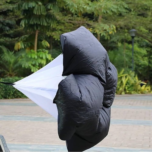 Running Speed Training Football Parachute - 48" Inch for Kids Resistance Sprint - Picture 5 of 6